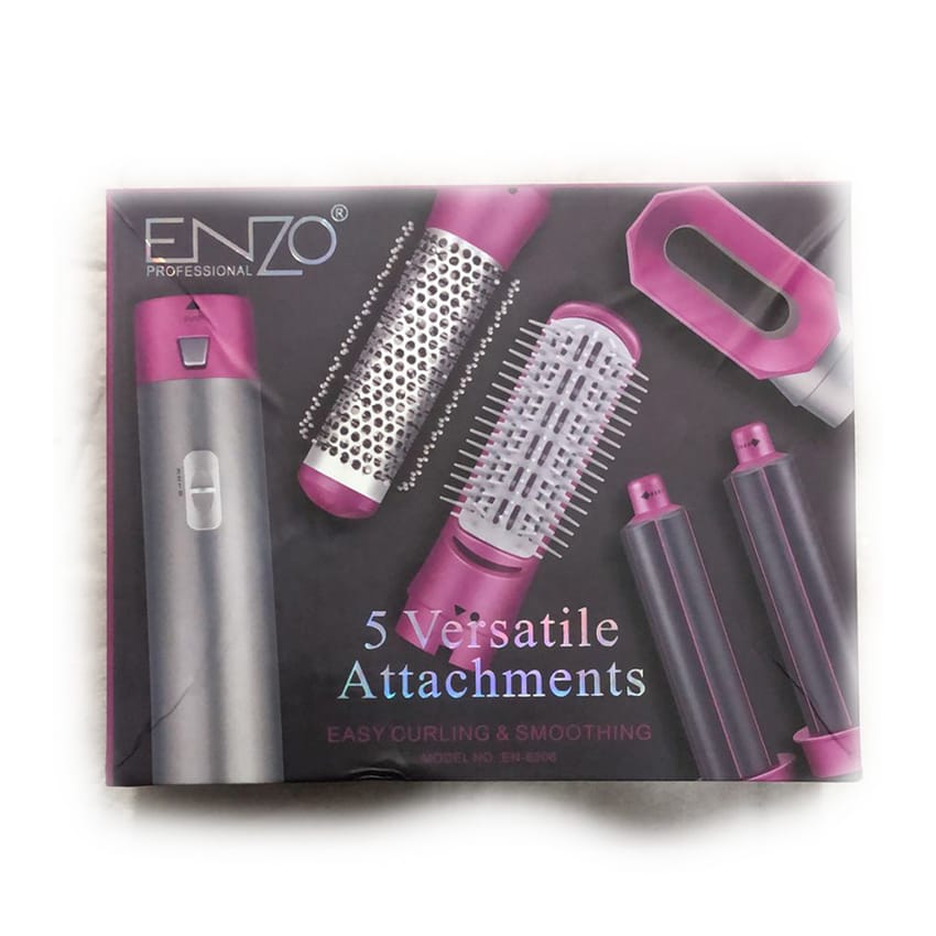 Enzo Hair Dryer 5 Versatile Attachments 1000w | electronics | straighteners-and-curlers | enzo