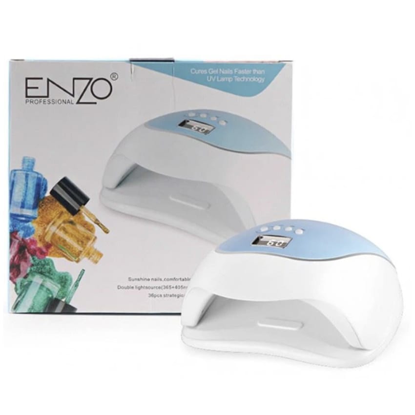 Enzo Nail Cure Lamp LED Nail Dryer 240w | electronics | nail-extensions | nail-dryer | enzo | nail-care
