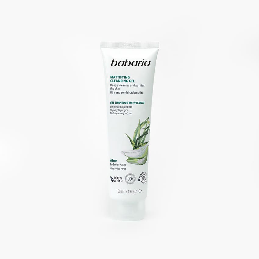 Babaria Mattifying Cleansing Gel 150 | skin-treatment | face-cream | hand-cream | body-cream | babaria