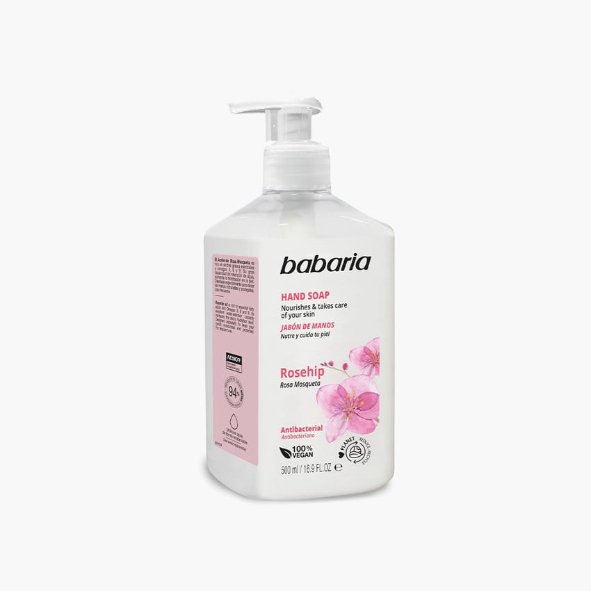 Babaria Rosehip Hand Soap 500ml