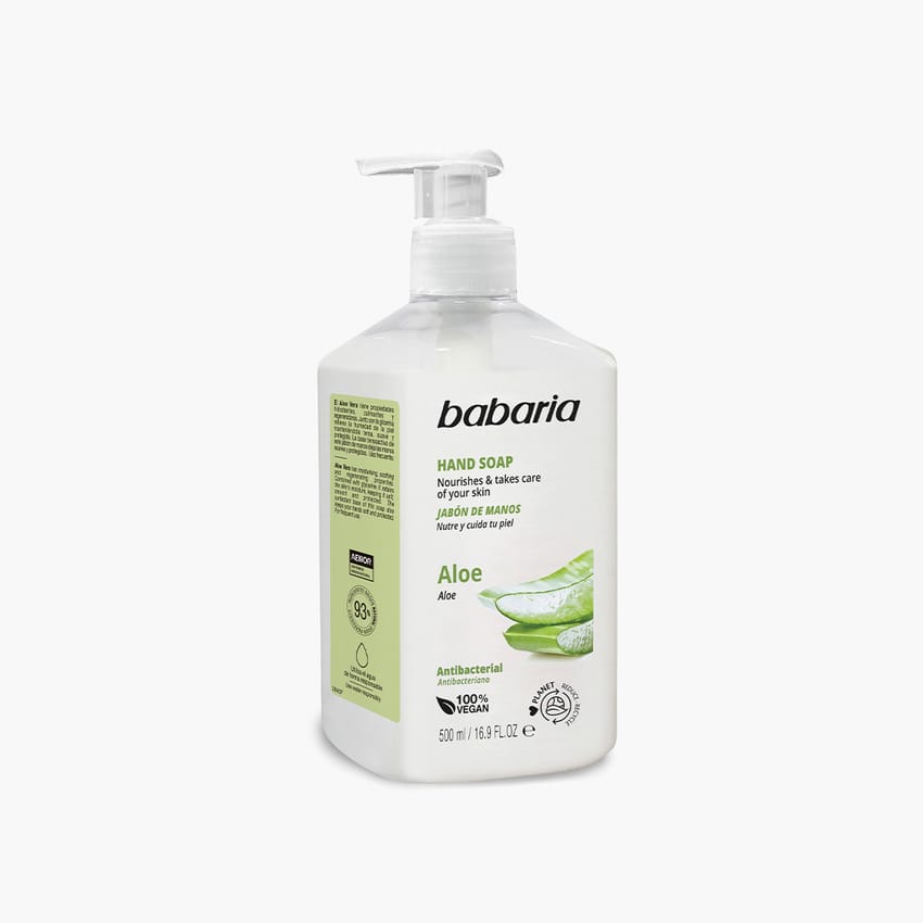 Babaria Aloe Hand Soap 500ml