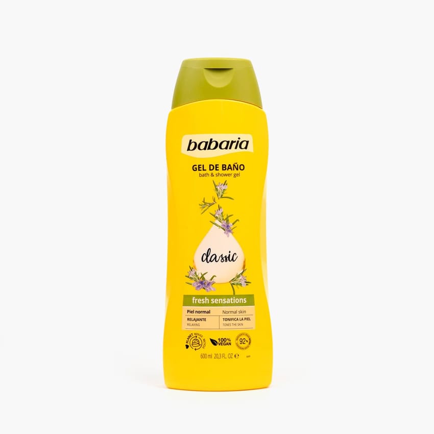 باباريا شاور جل كلاسيك سائل استحمام 600مل | bath | shower-gel | babaria