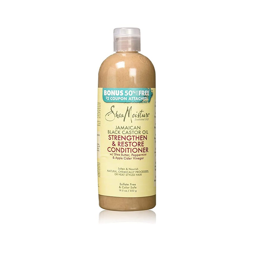 شيا مويستشر كونديشنر افريقي مقوي بزيت الخروع 586مل | shampoo-and-conditioner | sheamoisture
