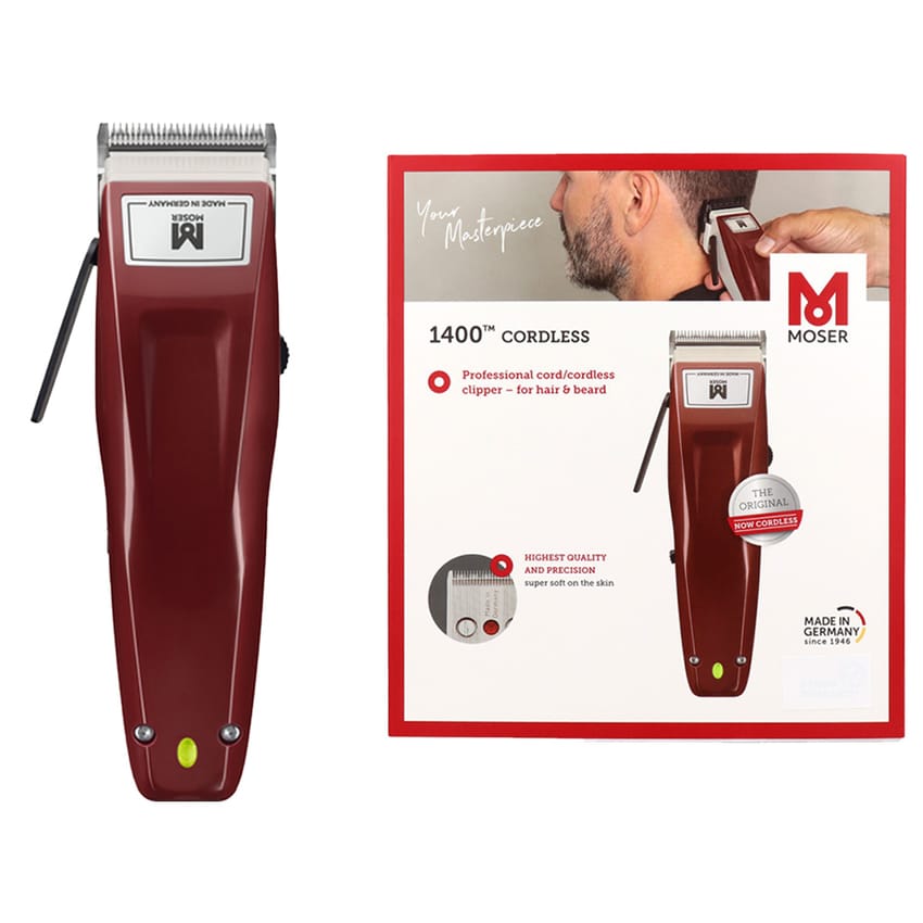 موزر خمري 1400 الشحن الجديدة | electronics | men | shavers | wahl-moser