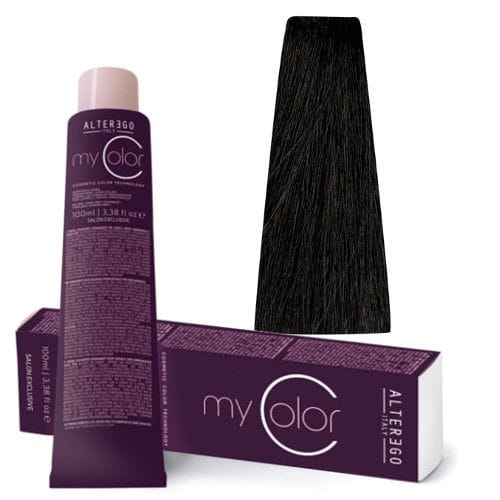 Alterego My Color Ammonia Free 1/0 No.100ml With Oxidant | hair-color | my-color