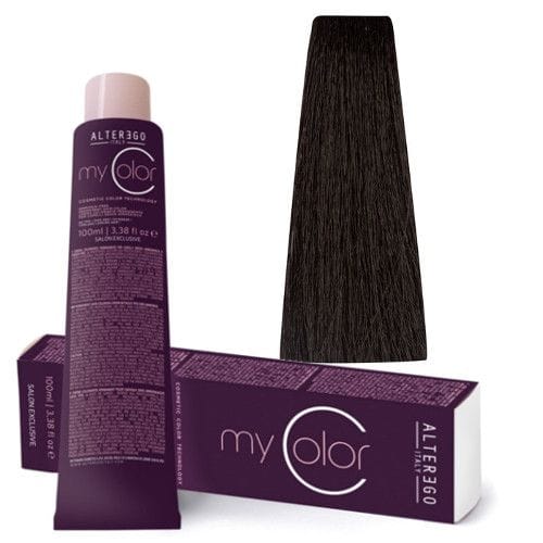 Alterego My Color Ammonia Free 3/0 No.100ml With Oxidant | hair-color | my-color
