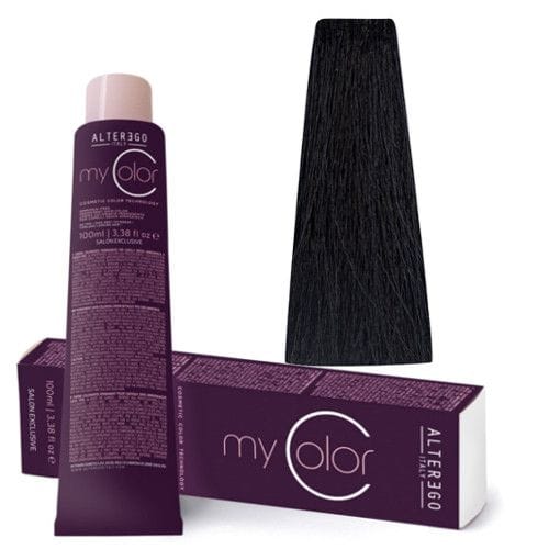 Alterego My Color Ammonia Free No. 1/10 With Oxidant 100ml | hair-color | my-color