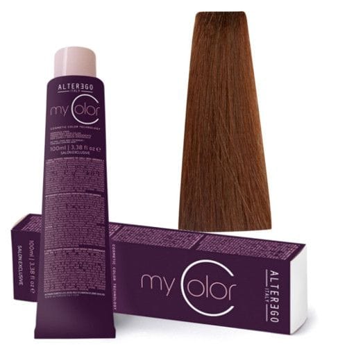 Alterego My Color Ammonia Free No. 7/34 With Oxidant 100ml | hair-color | my-color