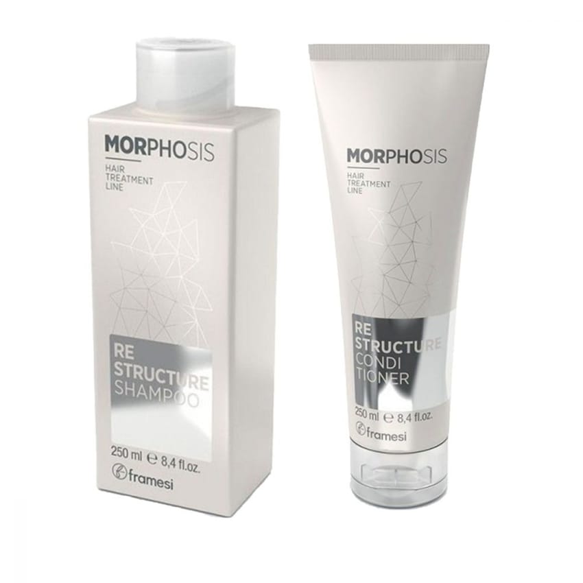 2x250ml طقم إعادة هيكلة مورفوسيس | shampoo-and-conditioner | hair-treatment | farmasi