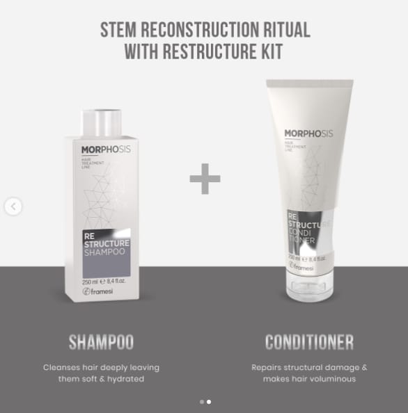 Framesi Morphosis Restructure Kit 2x250ml product thumbnail 2