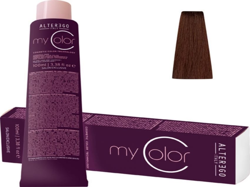Alterego My Color Ammonia Free No. 6/4 With Oxidant 100ml | hair-color | my-color