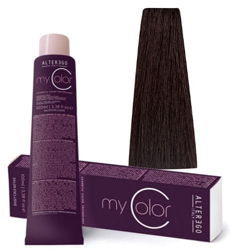 Alterego My Color Ammonia Free No. 4/5 With Oxidant 100ml | hair-color | my-color
