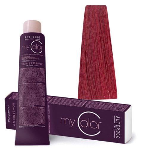 100ml ماي كولور 6/666 صبغة شعر خالي من امونيا علاجية مع اكسج | hair-color | my-color