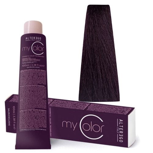 Alterego My Color Ammonia Free No. 4/2 With Oxidant 100ml | hair-color | my-color