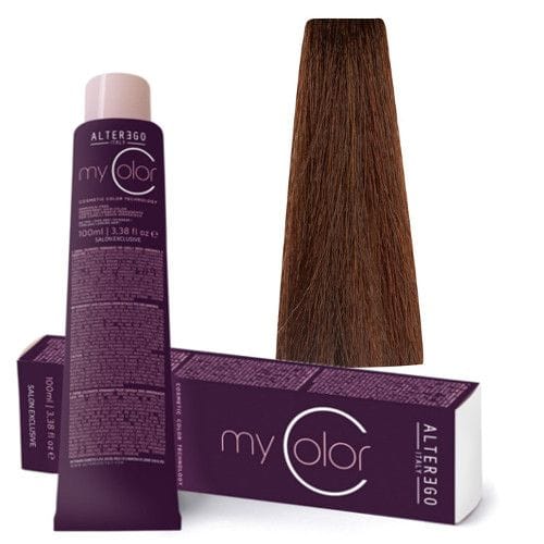 Alterego My Color Ammonia Free No. 6/34 With Oxidant 100ml | hair-color | my-color