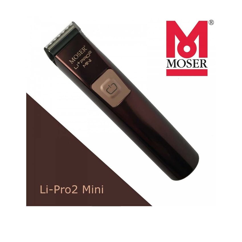MOSER 1588 LI+PRO 2 Mini 3 Speed Professional Cordless Hair Trimmer product thumbnail 3