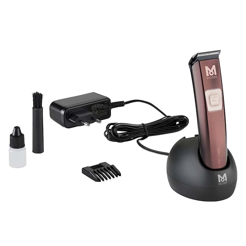 MOSER 1588 LI+PRO 2 Mini 3 Speed Professional Cordless Hair Trimmer product thumbnail 2