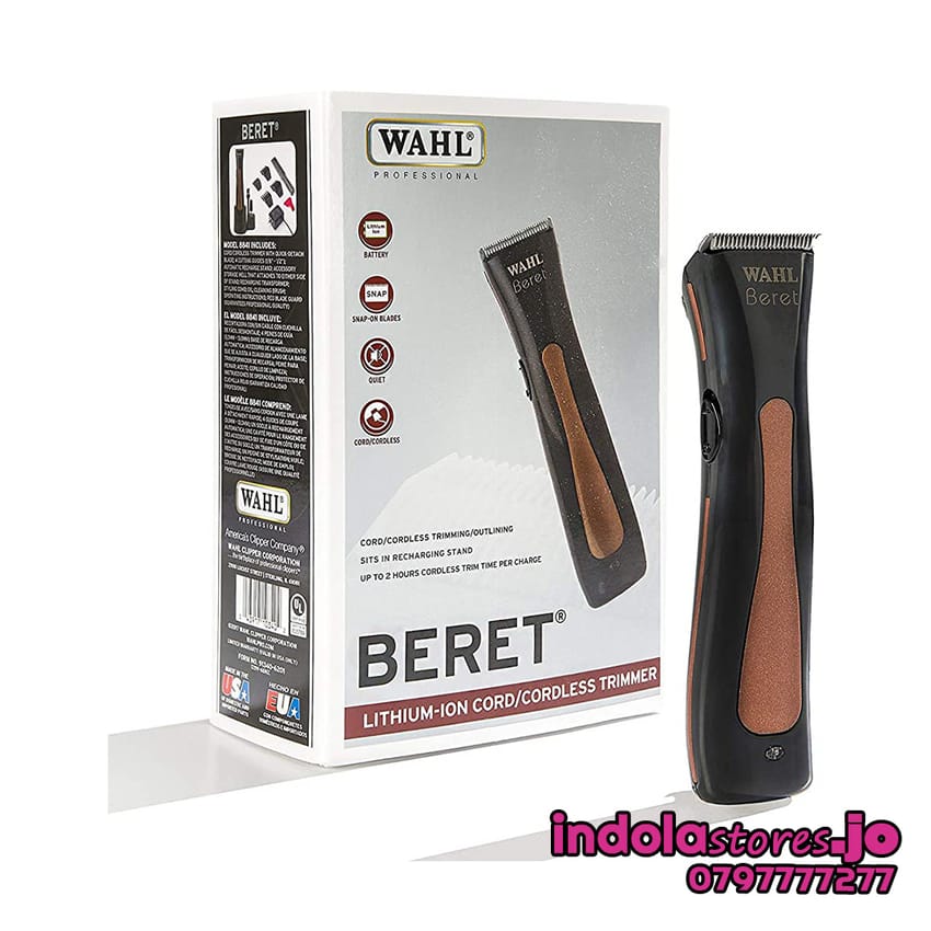 Wahl BERET CORDLESS TRIMMER Shaver