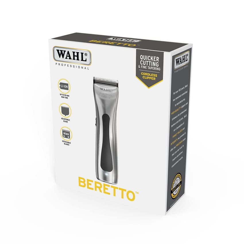 Wahl Beretto Cordless Shaver