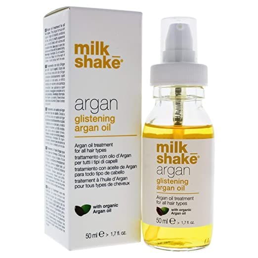 ميلك شيك زيت الارجان 50مل | shampoo-and-conditioner | hair-treatment | hair-serum | hair-oil | milk-shake | hair-care | d5% | argan