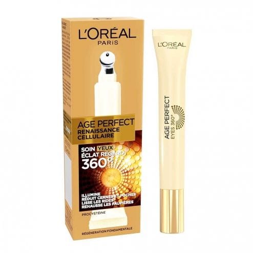 Loreal AGE PERFECT RENAISSANCE CELLULAIRE SOIN YEUX ECLAT REGARD 360° 15ML