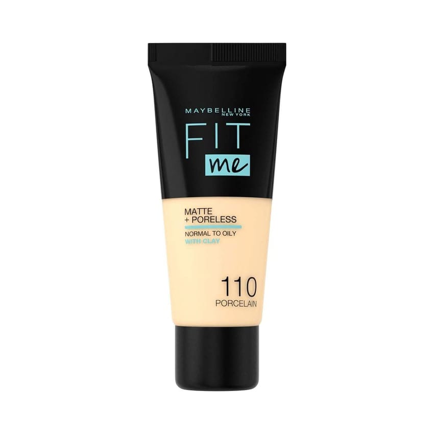 Maybelline Fit Me Matte & Poreless Foundation 110 Porcelain 30ml