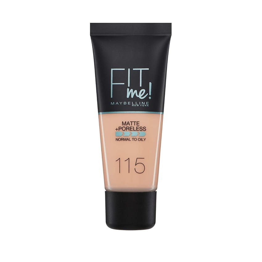 Maybelline Fit Me Matte & Poreless Foundation 115 Ivory 30ml