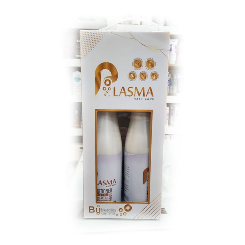 Plamsa Plasma Kit Shampoo and Conditioner 500ml x 2