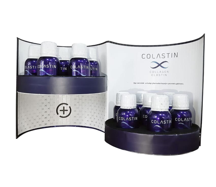 Collastin Collagen Elastin Liquid 50ml 14 Shots (Disposable Vials)