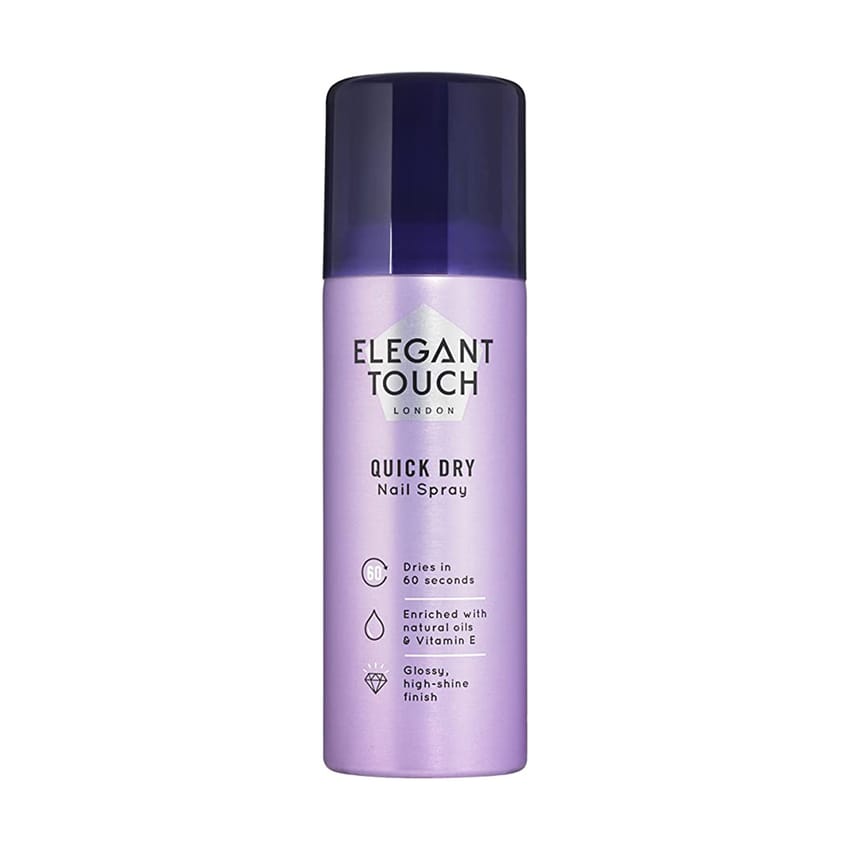 Elegant Touch Rapid Dry Nail Spray, 125 ml