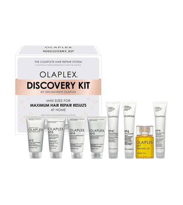 Olaplex - Discovery Kit AT-HOME ROUTINE TO REPAIR, STRENGTHEN, & PROTECT HAIR