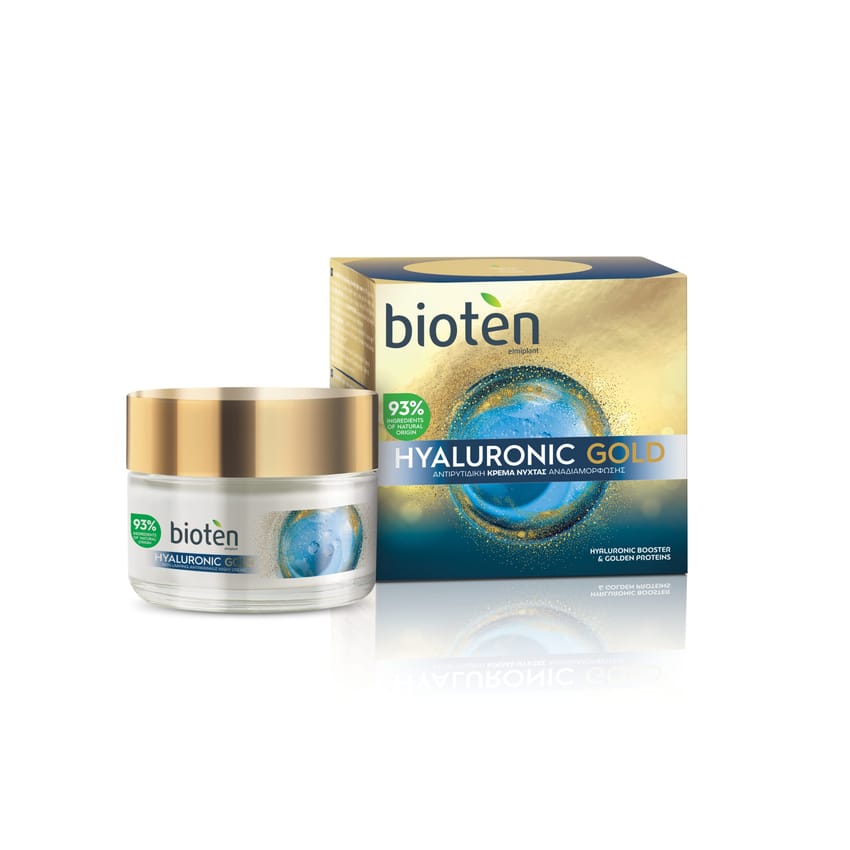 BIOTEN NIGHT CREAM HYALURON GOLD 50ML | skin-treatment | face-cream