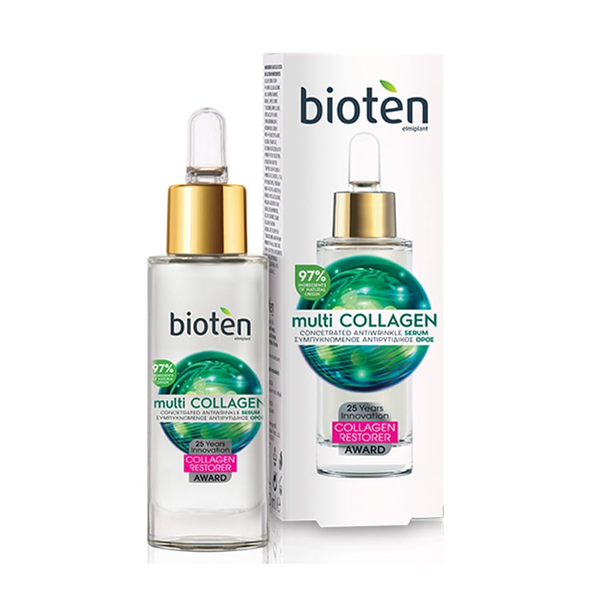 Bioten MULTI-COLLAGEN Antiwrinkle Concentrated serum | skin-treatment | face-cream | skin-serum
