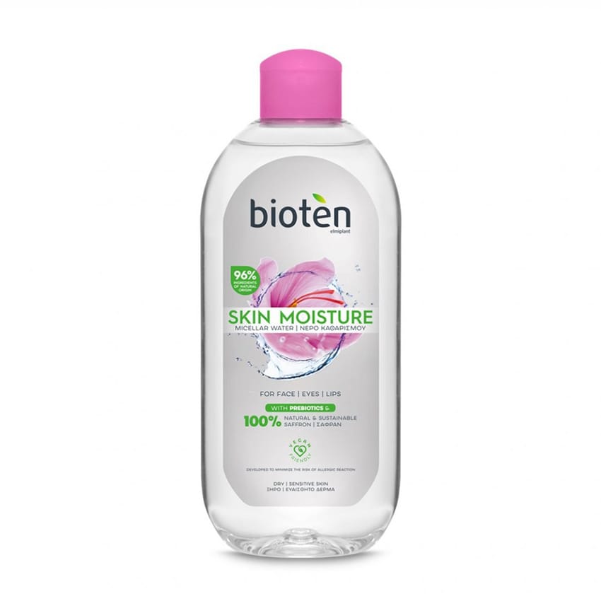 Bioten Skin Moisture Micellar Water for Dry/Sensitive Skin 4 | skin-treatment | micellar-water | makeup | skin-care