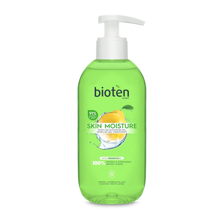 BIOTEN CLEANS GEL MOISTURE NORM 200ML | skin-treatment | face-wash | face-cream | micellar-water