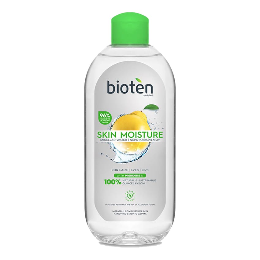 BIOTEN MICELLAR WATER MOISTURE NORM400ML | face-wash | face-tonic | makeup-remover | micellar-water | makeup