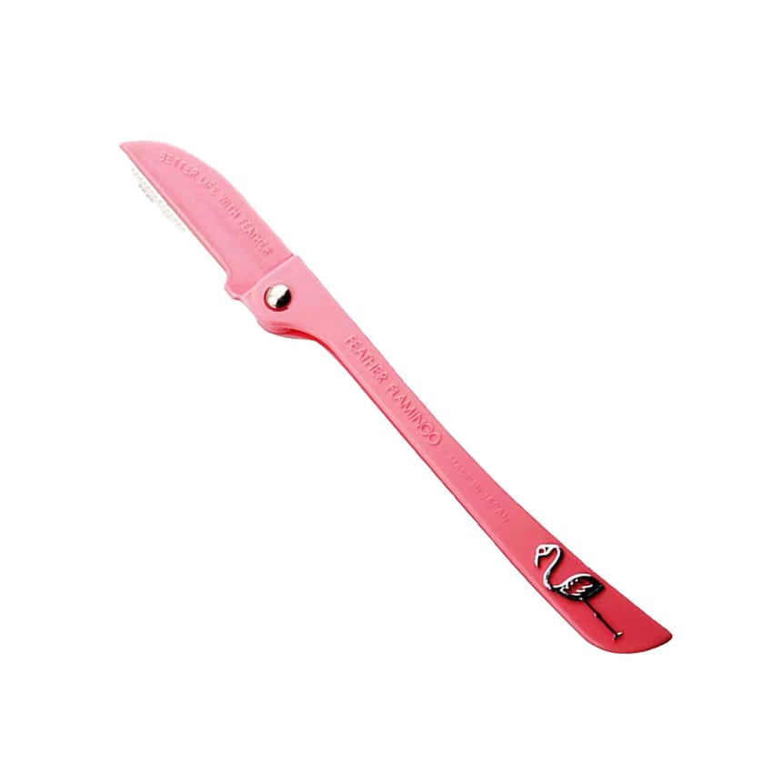 Feather Flamingo Razor For Face & Body Shaving 1piece | hair-removal-epilation | tools