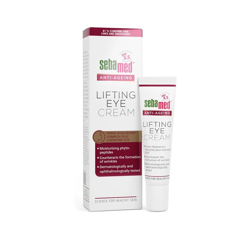سيبا ميد كريم عين مضاد للشيخوخة طبي 15مل | skin-treatment | eye-lifting | face-cream | sebamed