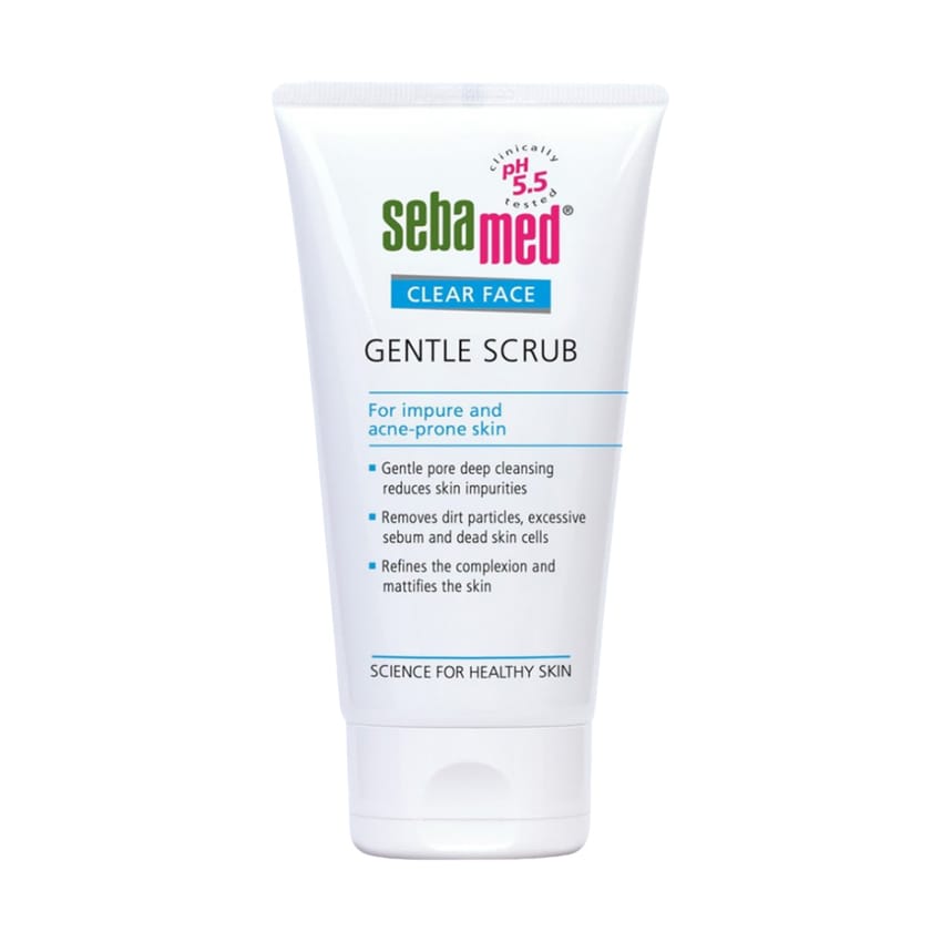 سيبا ميد جنتل سكرب 150مل | skin-treatment | scrub | sebamed