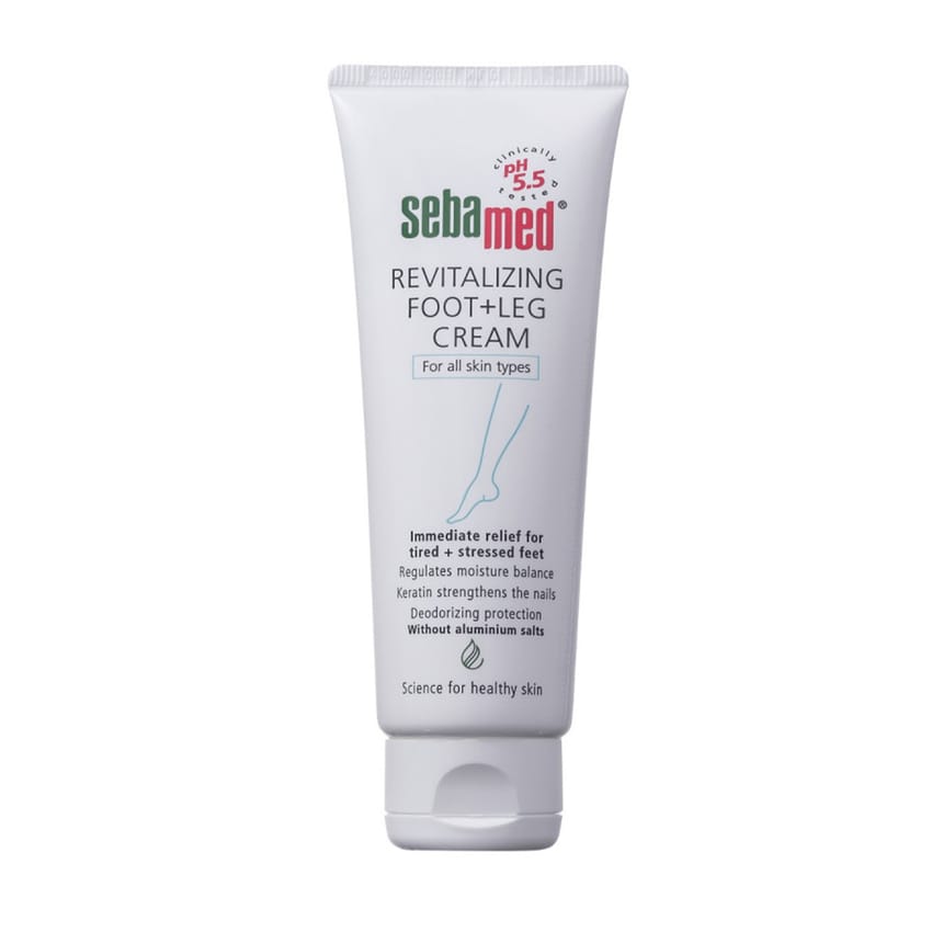 Sebamed Revitalizing Foot and Leg Cream, 75ml | skin-treatment | foot-care | body-care | sebamed