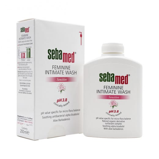 Sebamed Feminine Intimate Wash 3.8, 200 Ml | womens-personal | body-care | sebamed