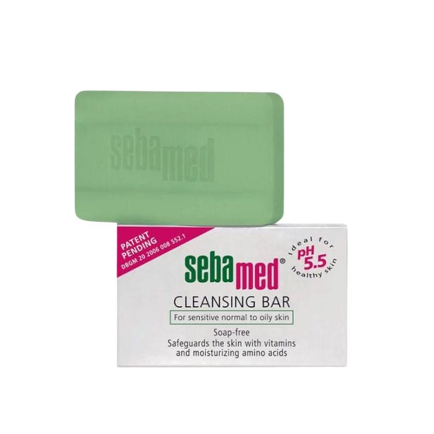 صابون سيباميد المنظف للبشرة الحساسة والمعرضة للمشاكل | skin-treatment | face-wash | face-moisture | sebamed | skin-care