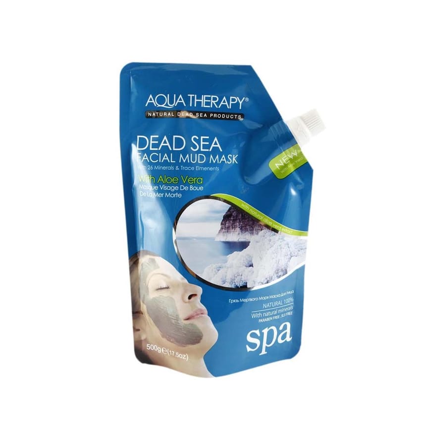 Aqua Therapy Dead Sea Facial Mud Mask 500g