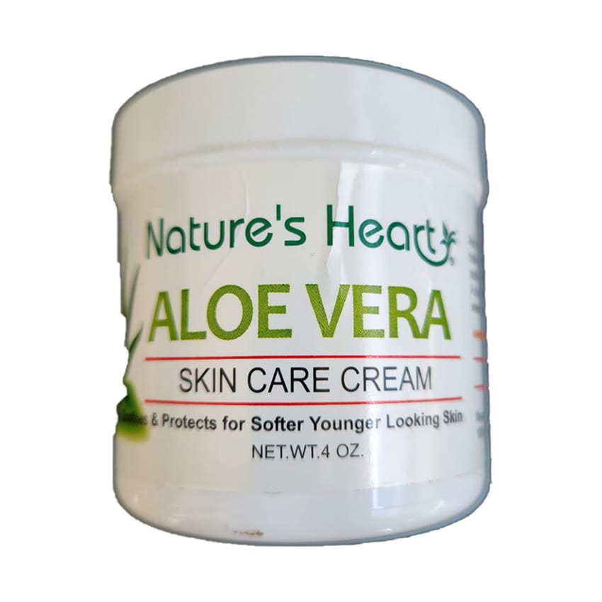 Natures Heart Aloe Vera Skin Care Cream 120ml