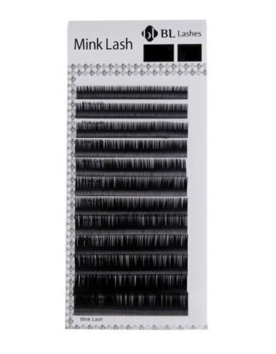 Eyelash Extension BL Mink Lash Mix C Curl Thickness 0.10 mm | eyelashes | lash-extensions