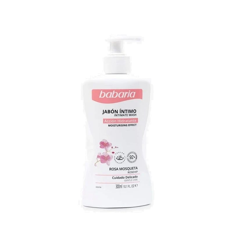 Babaria Rosehip Intimate Wash 300ml | womens-personal | body-care | babaria