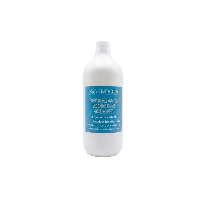 INDOLA Forever Young Natural Moroccan Argan Massage Oil 1000ml