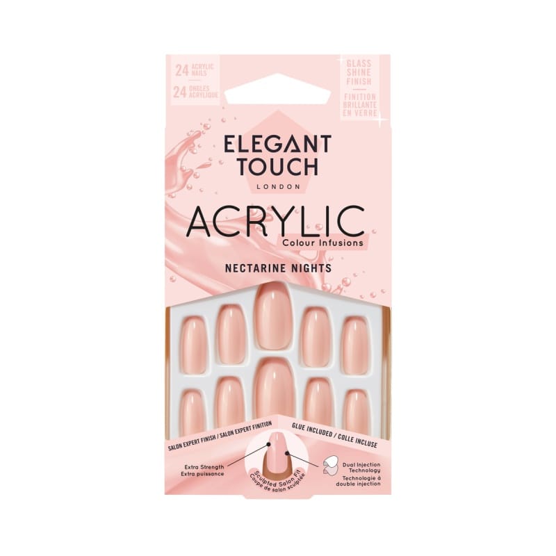ET Nails Color Infusions Nectarine Nights