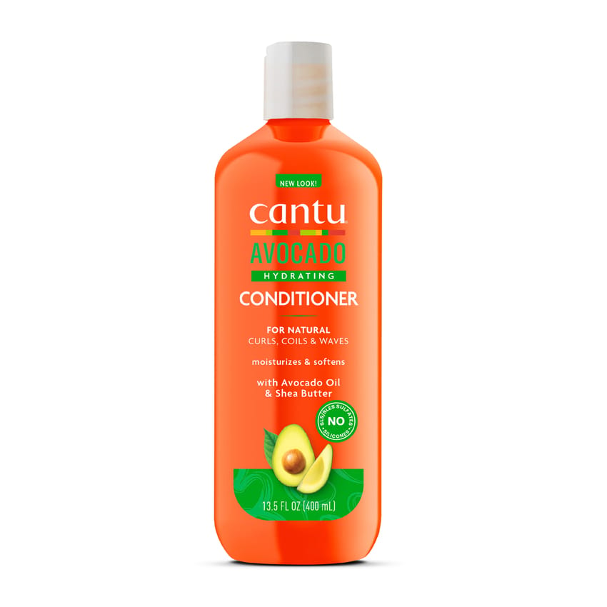 بلسم كانتو الأفوكادو المرطب بزيت الأفوكادو وزبدة الشيا 400 م | shampoo-and-conditioner | hair-treatment | curly-hair | cantu | hair-care