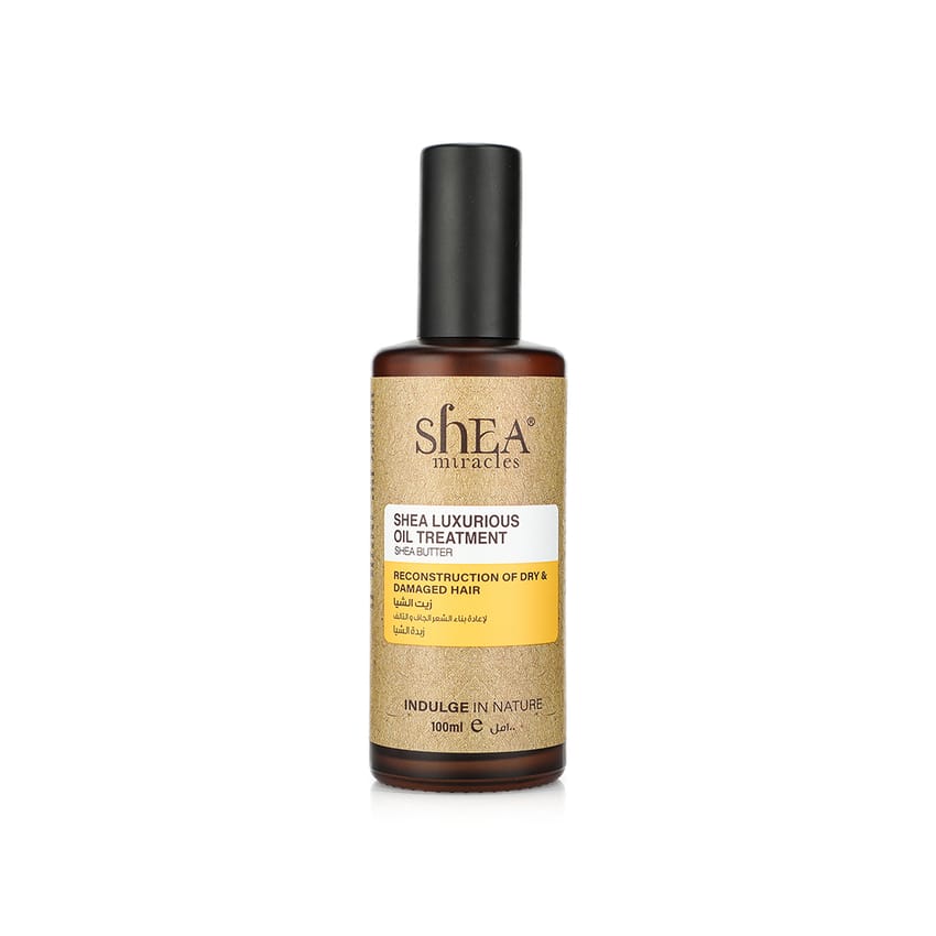 Shea Miracles Luxurious Oil Treatment 100ml